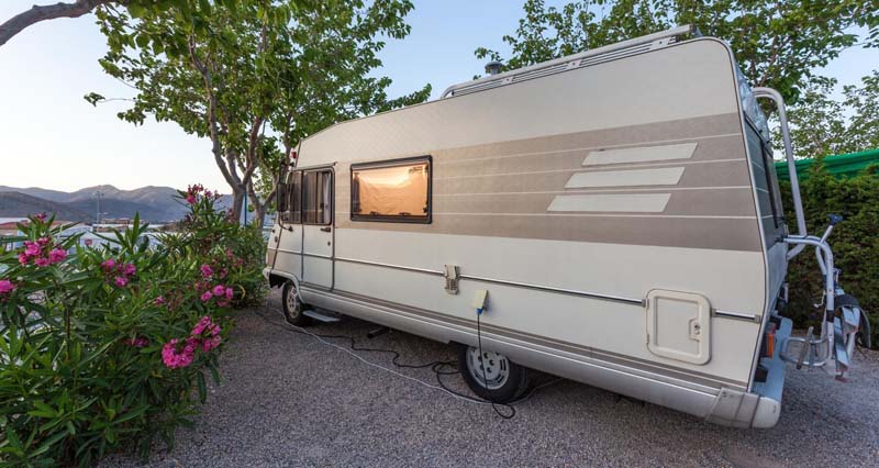 Location emplacement mobil-home Évry