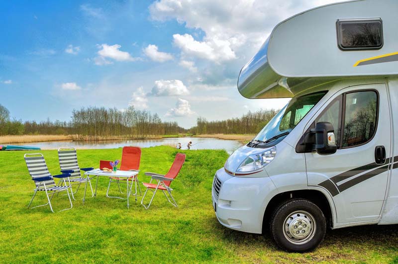 Caravan Pitch Rental Morsang-sur-Seine