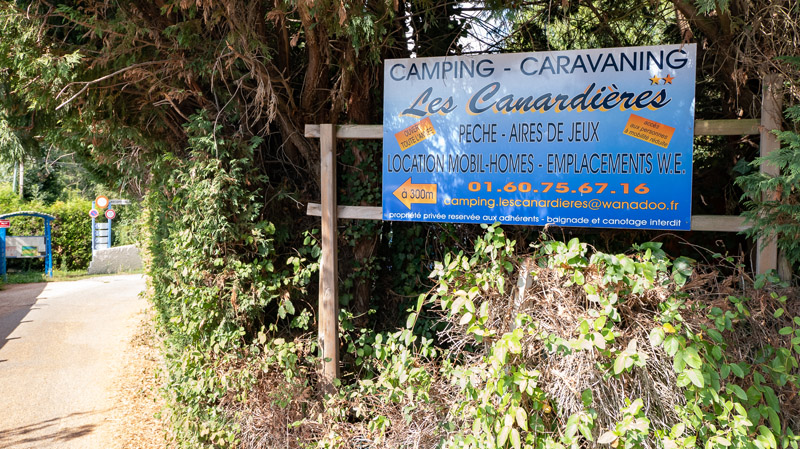 Campsite Évry