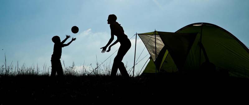 Camping avec tentes Évry