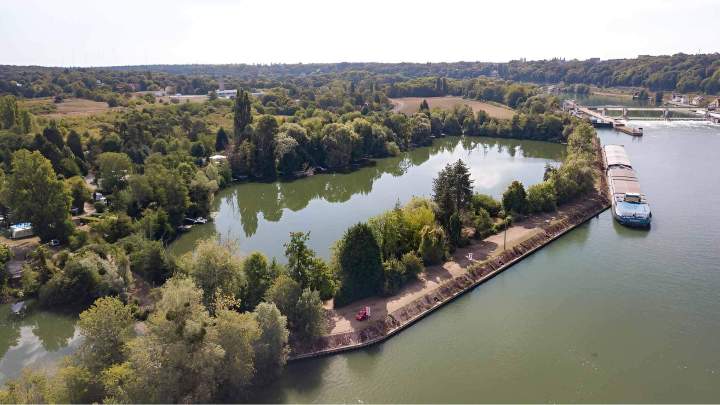 Emplacement camping Morsang-sur-Seine