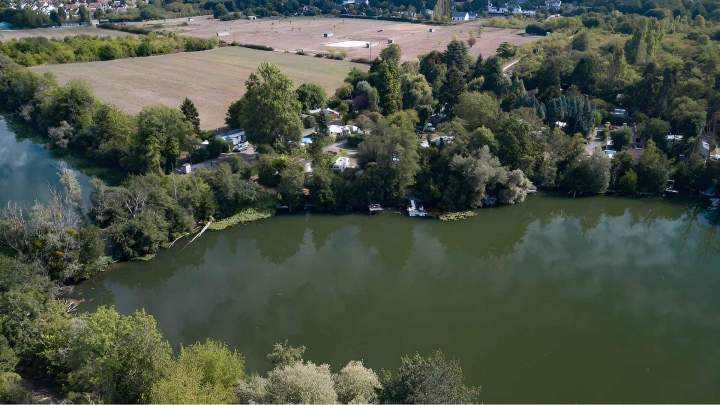 Aire de camping Morsang-sur-Seine