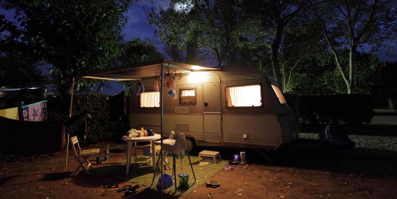 Caravan Pitch Rental Evry