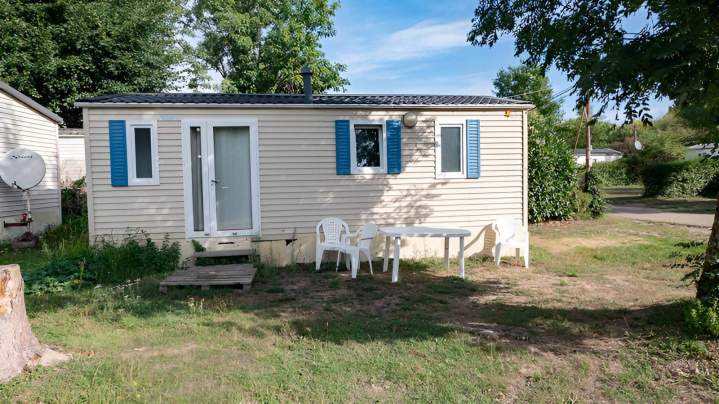 Mobil-home confort tout équipé